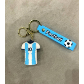 Брелок подвеска в авто Футболка Аргентина